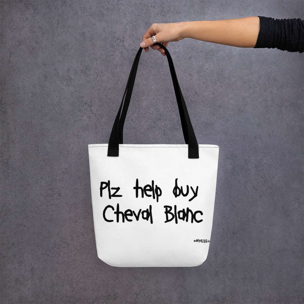 Cheval Blanc Tote bag