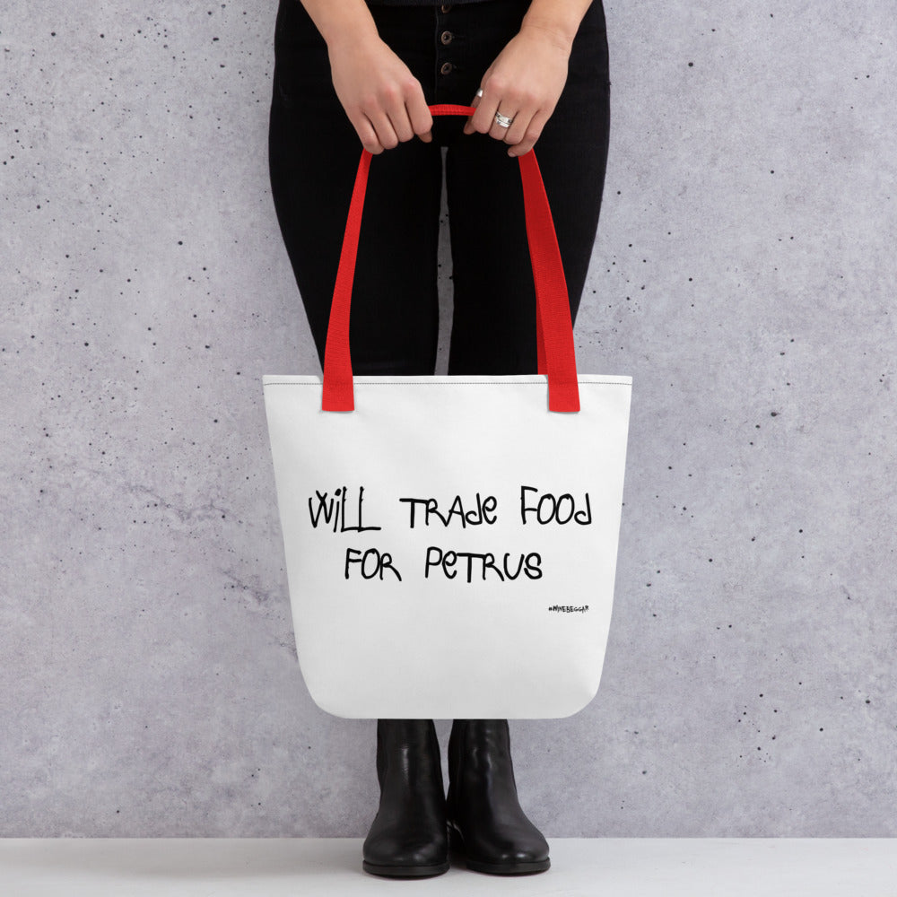 Petrus Tote bag