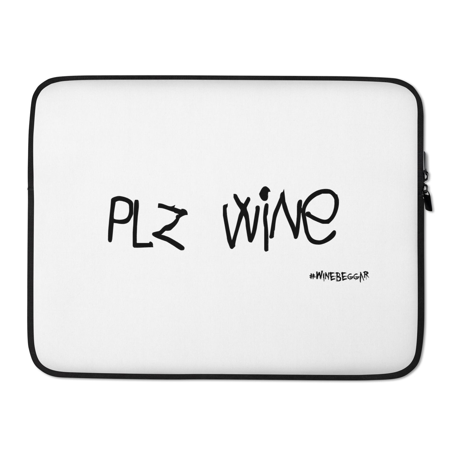 Plz Wine Laptop Sleeve