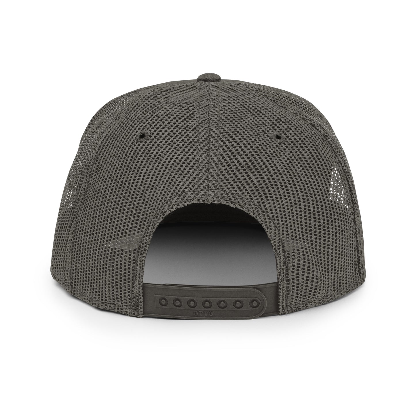 Plz Wine Mesh Back Snapback