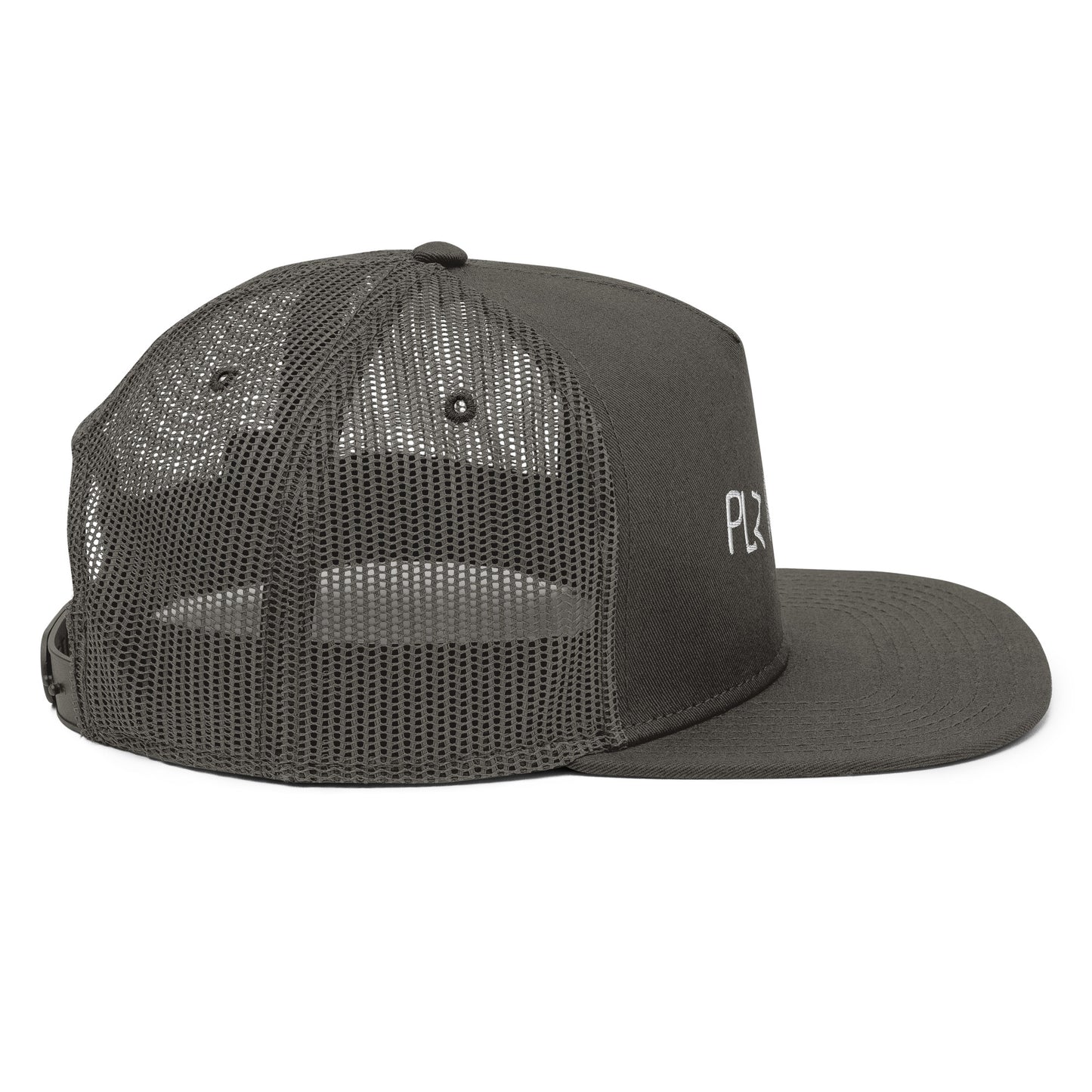 Plz Wine Mesh Back Snapback