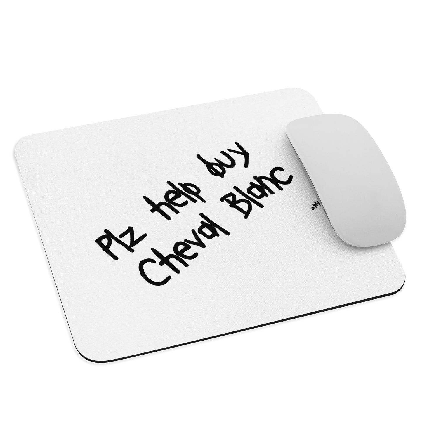 Cheval Blanc Mouse pad