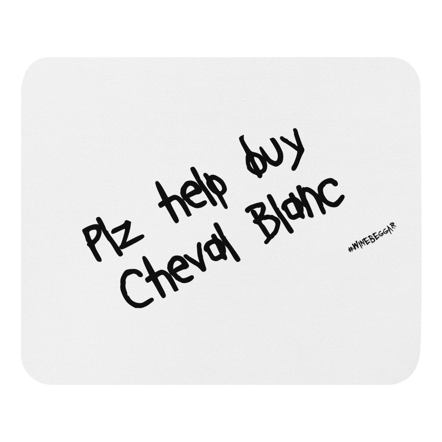 Cheval Blanc Mouse pad