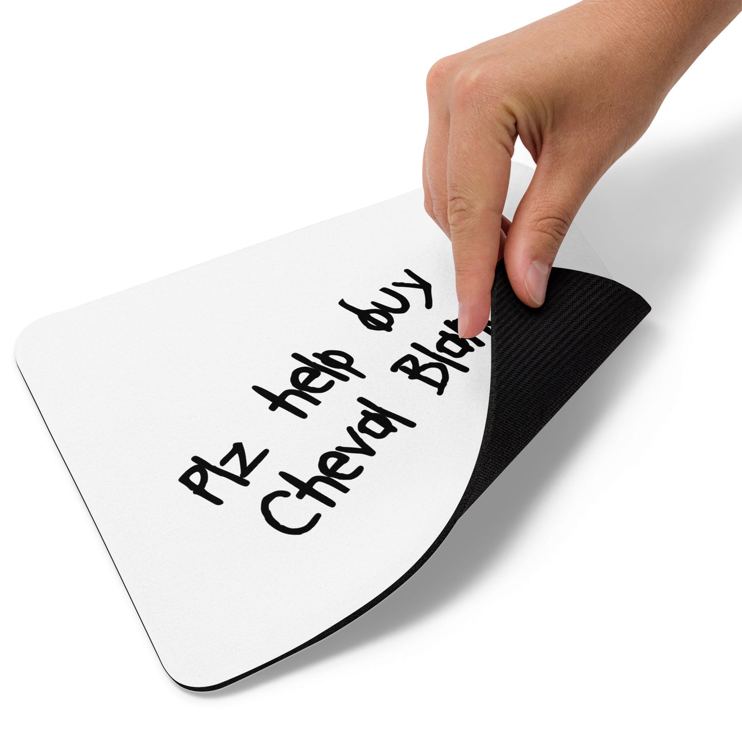 Cheval Blanc Mouse pad