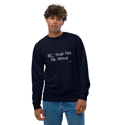 Petrus Unisex eco sweatshirt