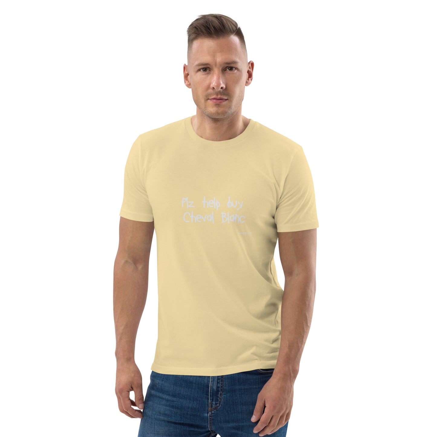 Cheval Blanc Unisex organic cotton t-shirt