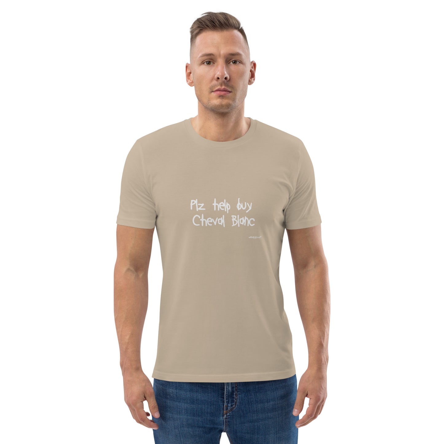 Cheval Blanc Unisex organic cotton t-shirt