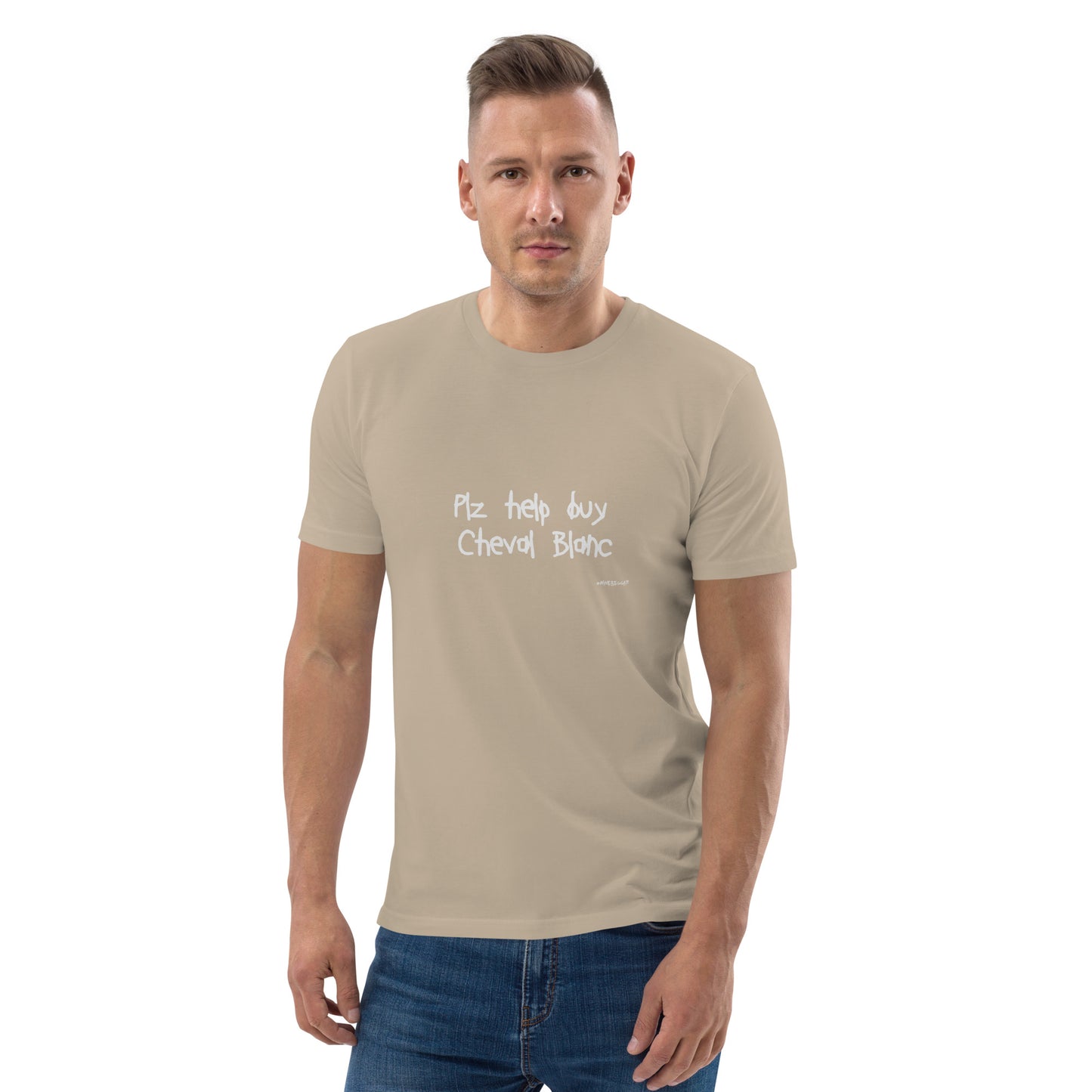 Cheval Blanc Unisex organic cotton t-shirt