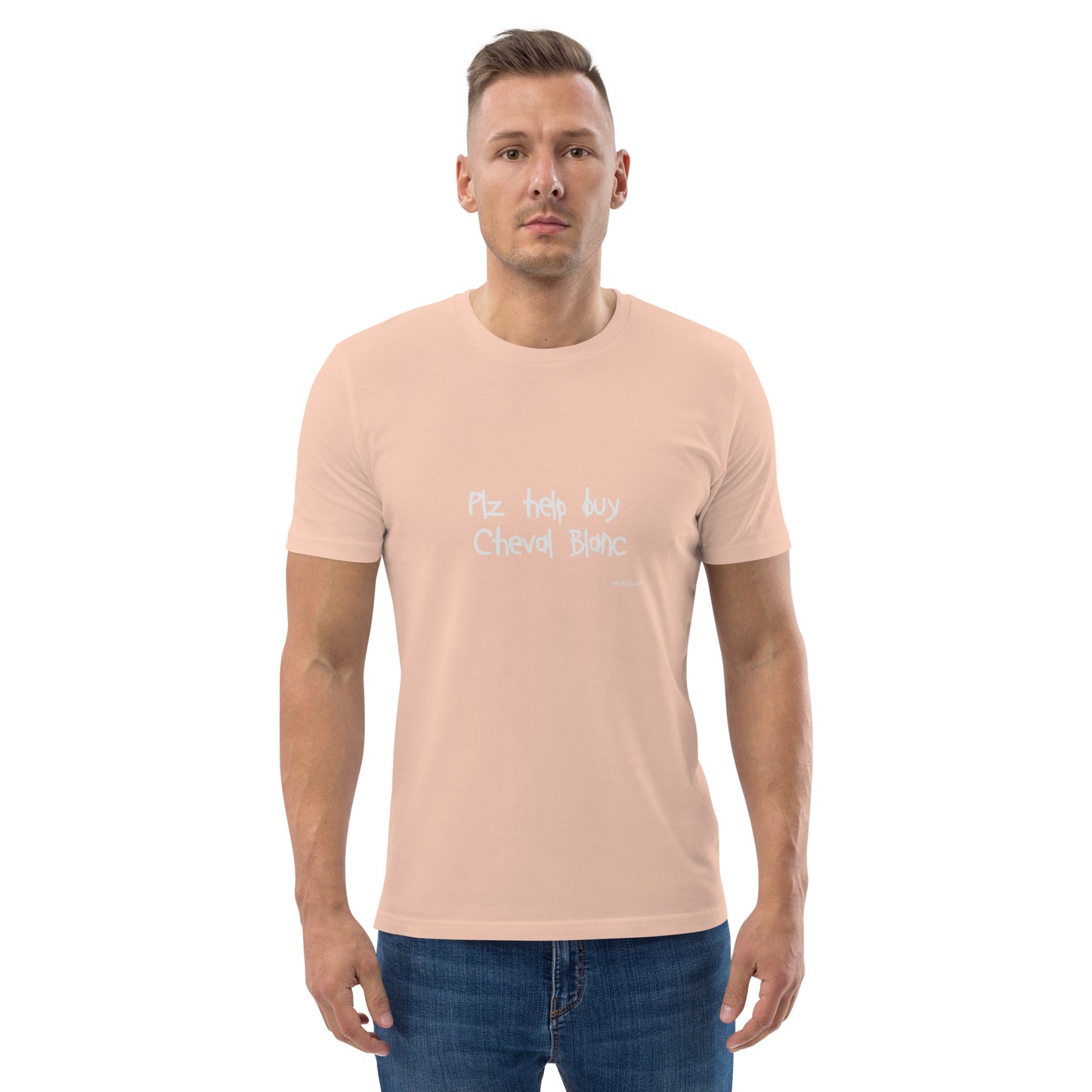 Cheval Blanc Unisex organic cotton t-shirt