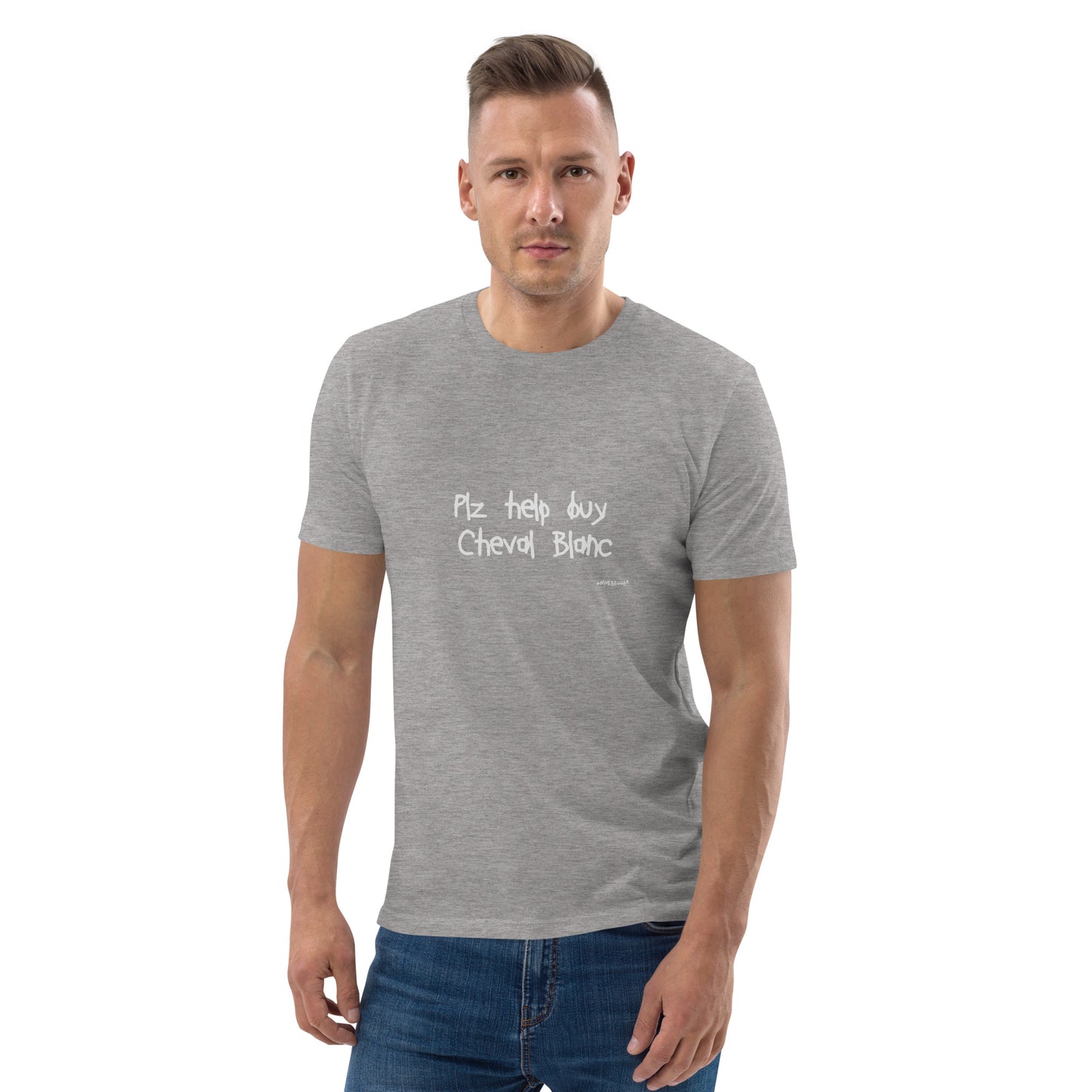 Cheval Blanc Unisex organic cotton t-shirt