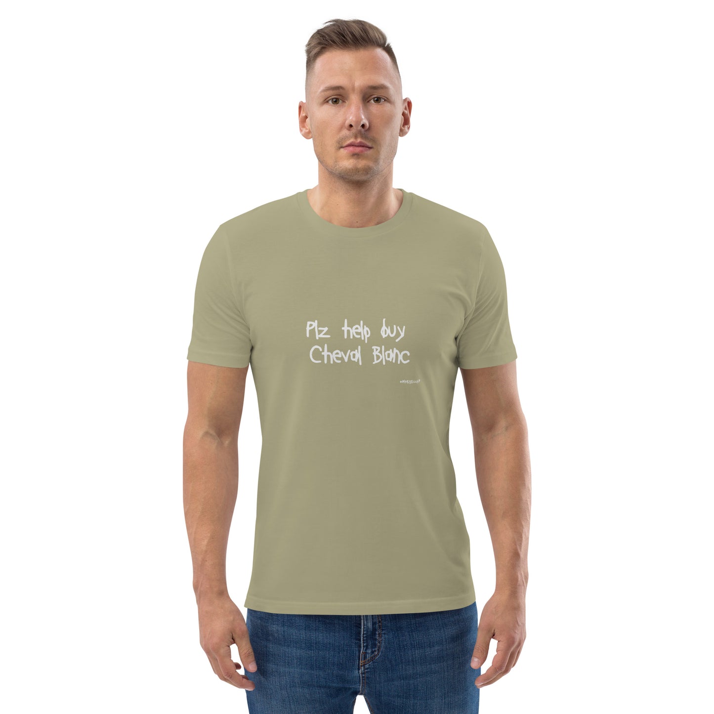 Cheval Blanc Unisex organic cotton t-shirt