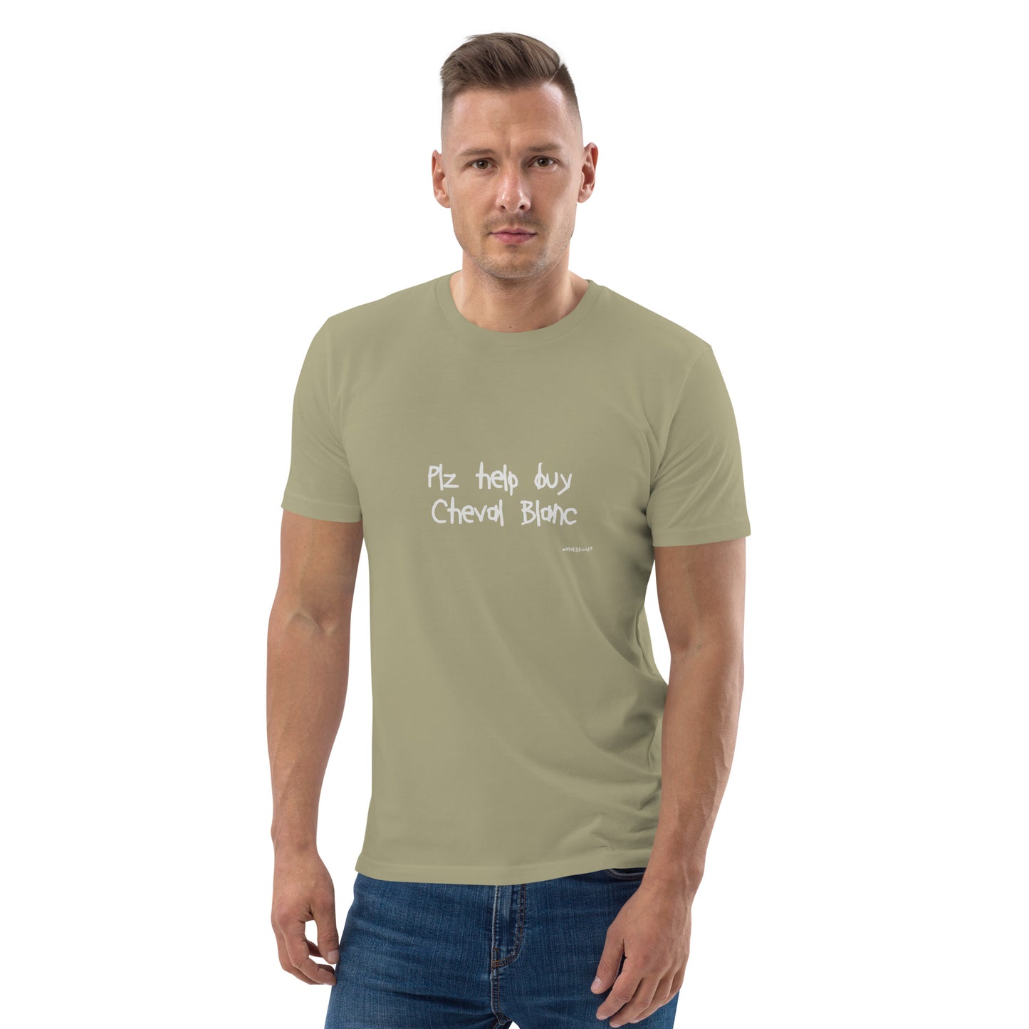 Cheval Blanc Unisex organic cotton t-shirt