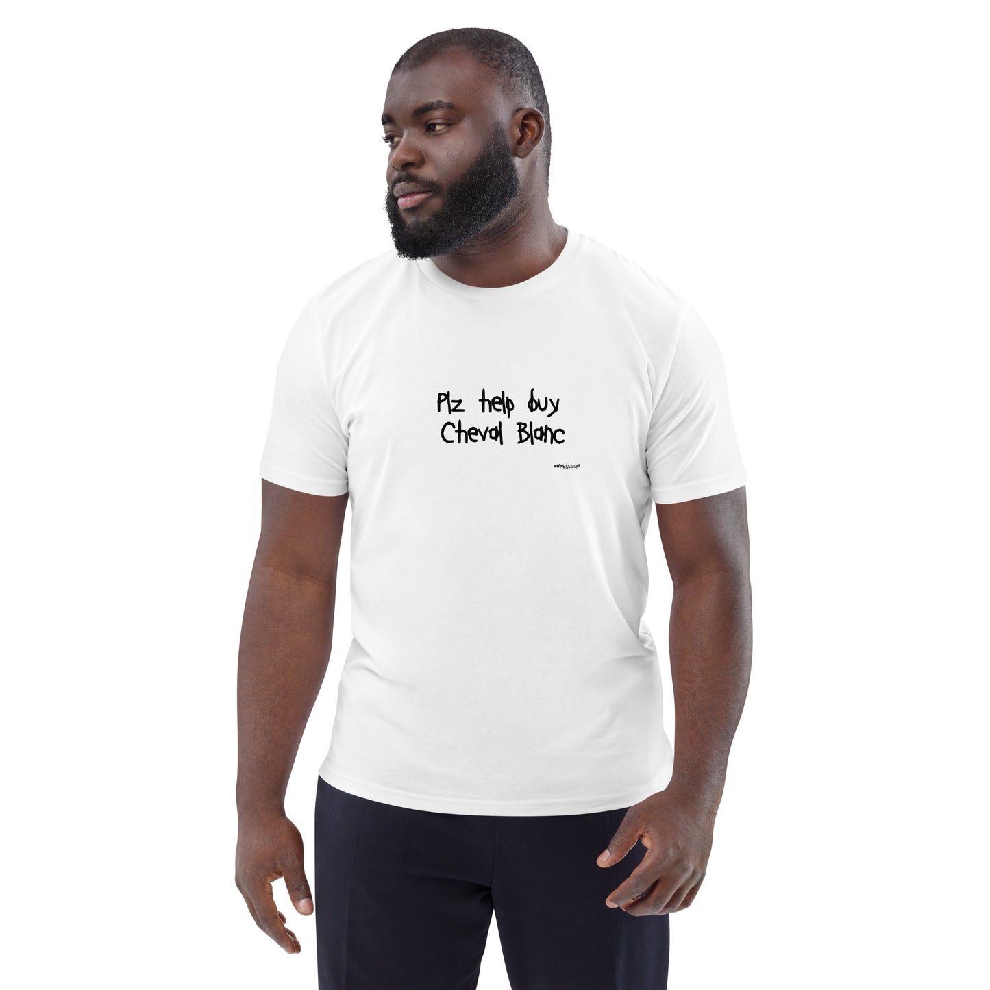 Cheval Blanc Unisex organic cotton t-shirt