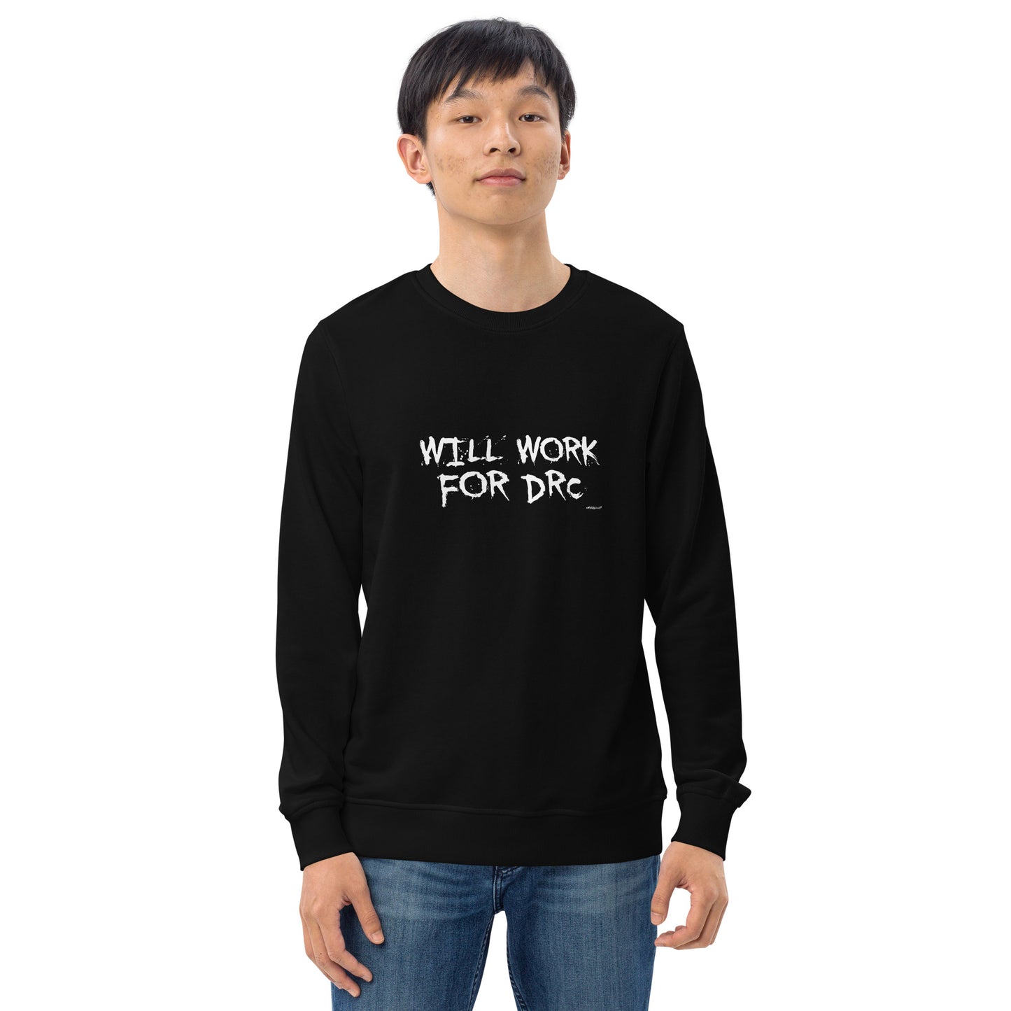 DRC Unisex organic sweatshirt