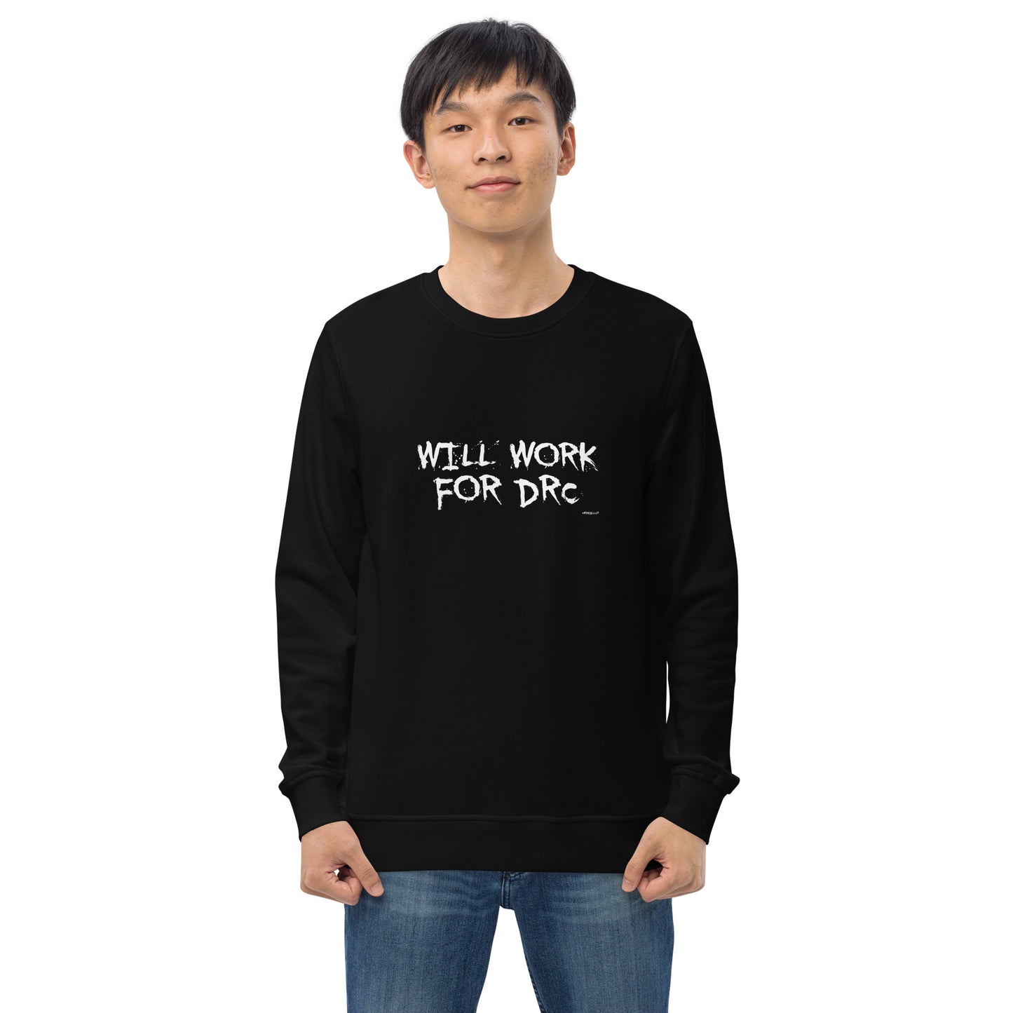 DRC Unisex organic sweatshirt