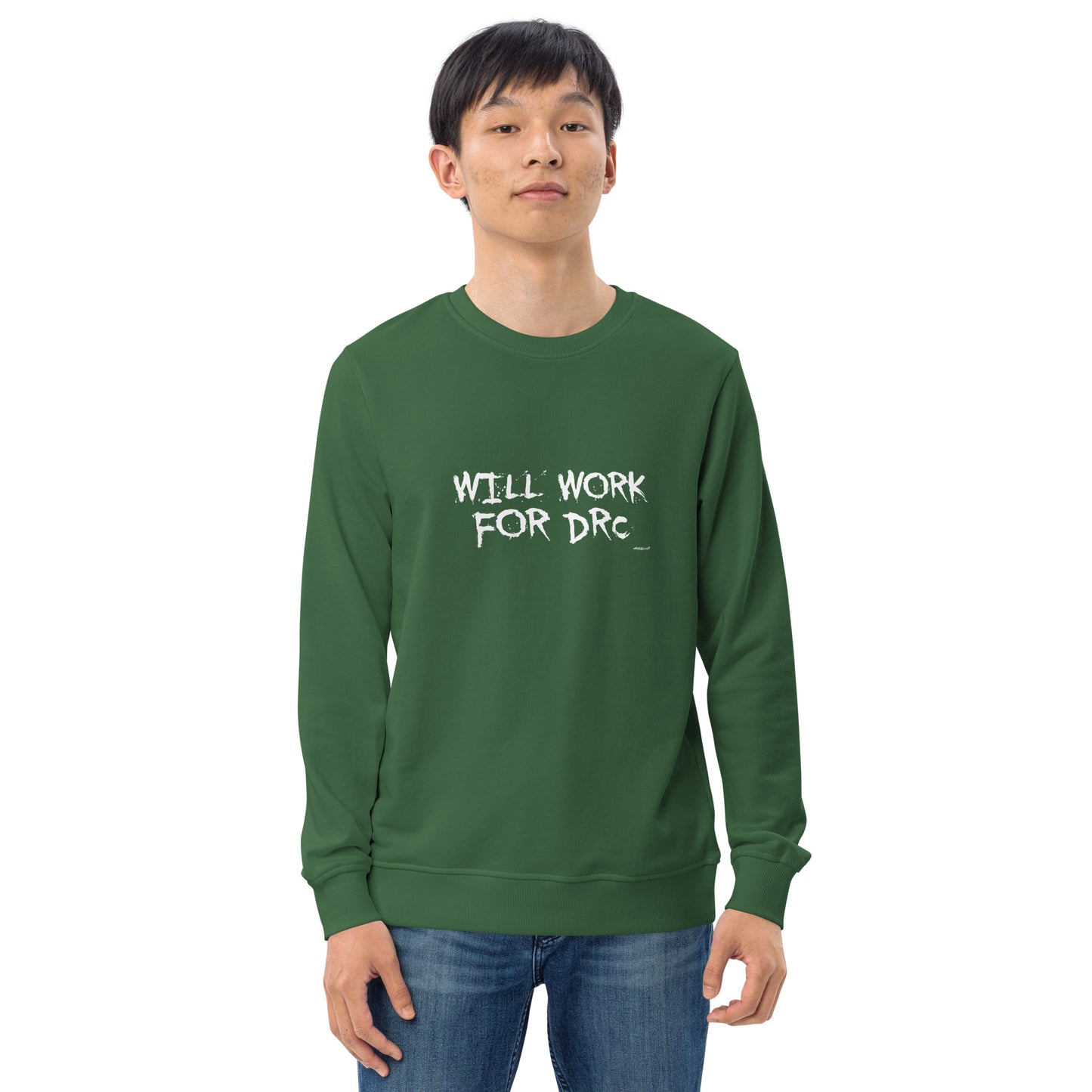 DRC Unisex organic sweatshirt