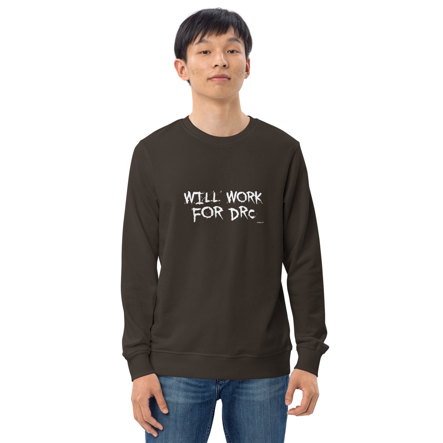 DRC Unisex organic sweatshirt