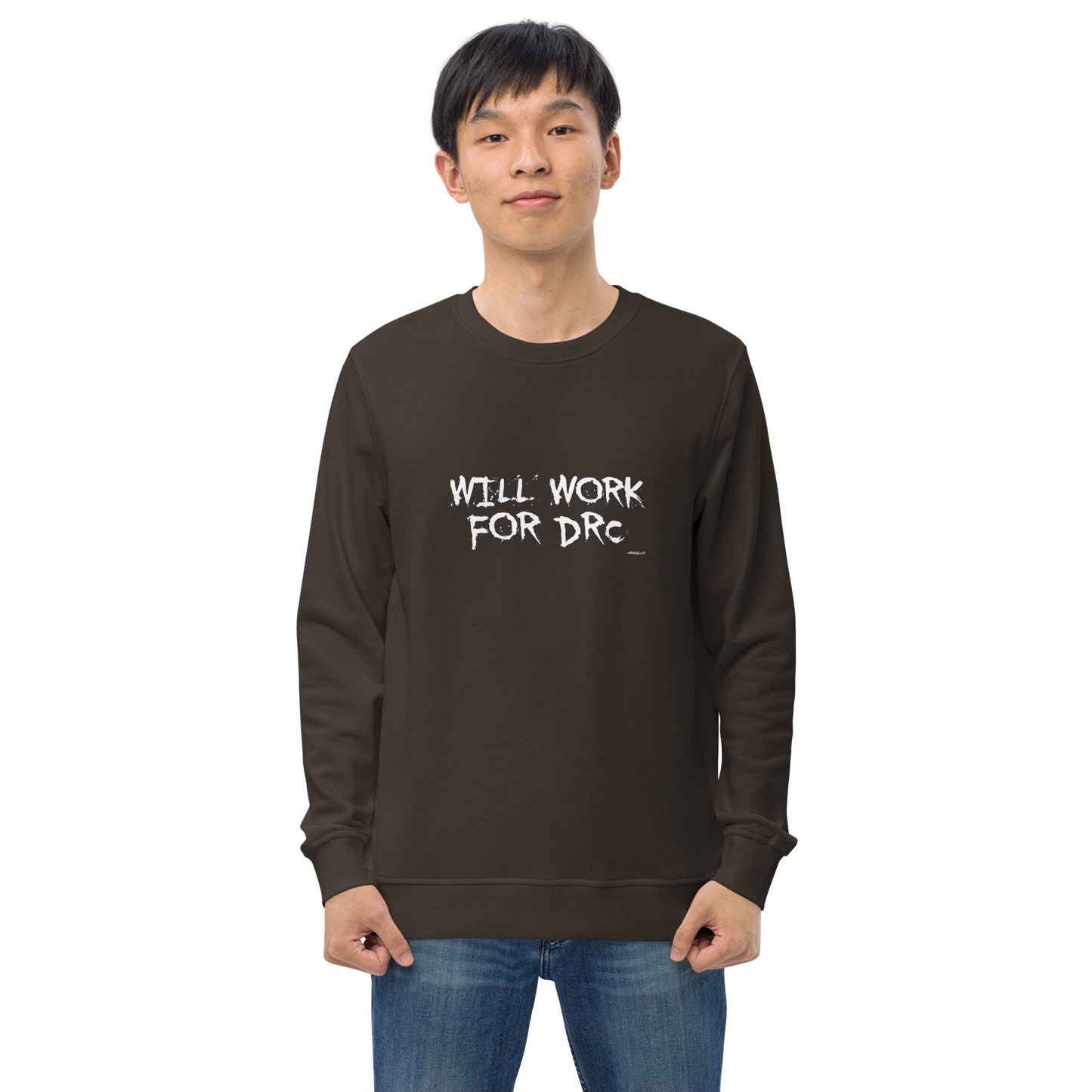 DRC Unisex organic sweatshirt