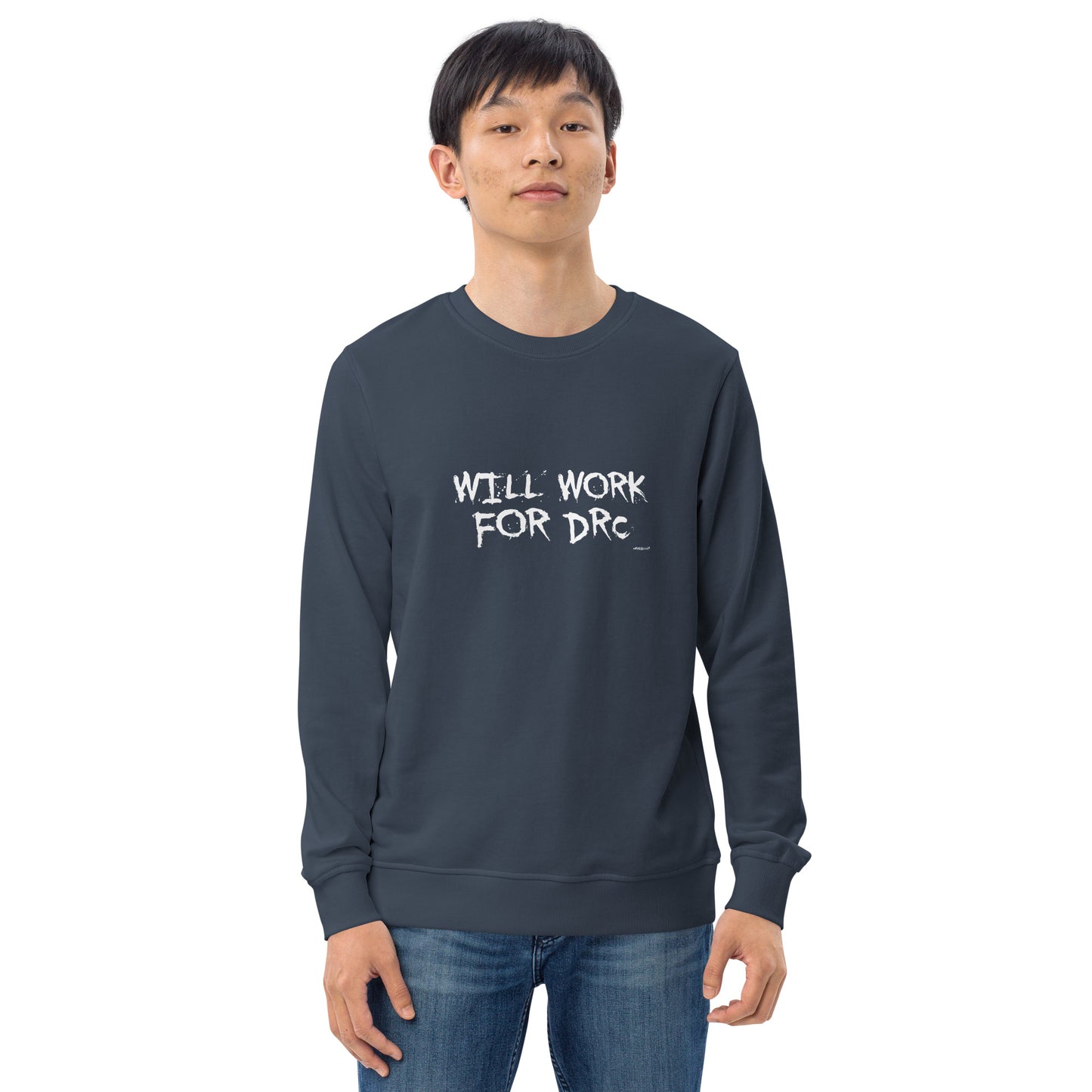 DRC Unisex organic sweatshirt