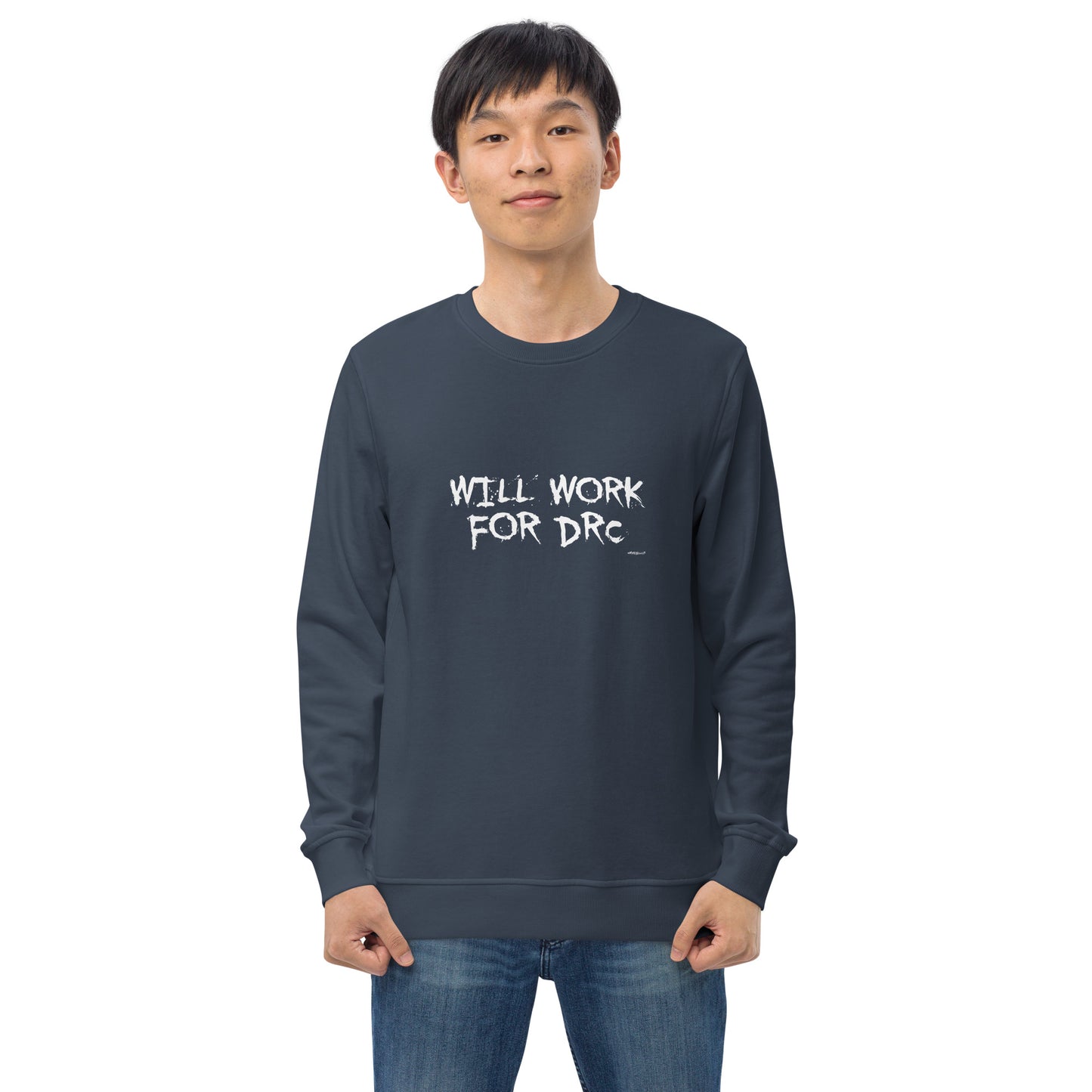 DRC Unisex organic sweatshirt