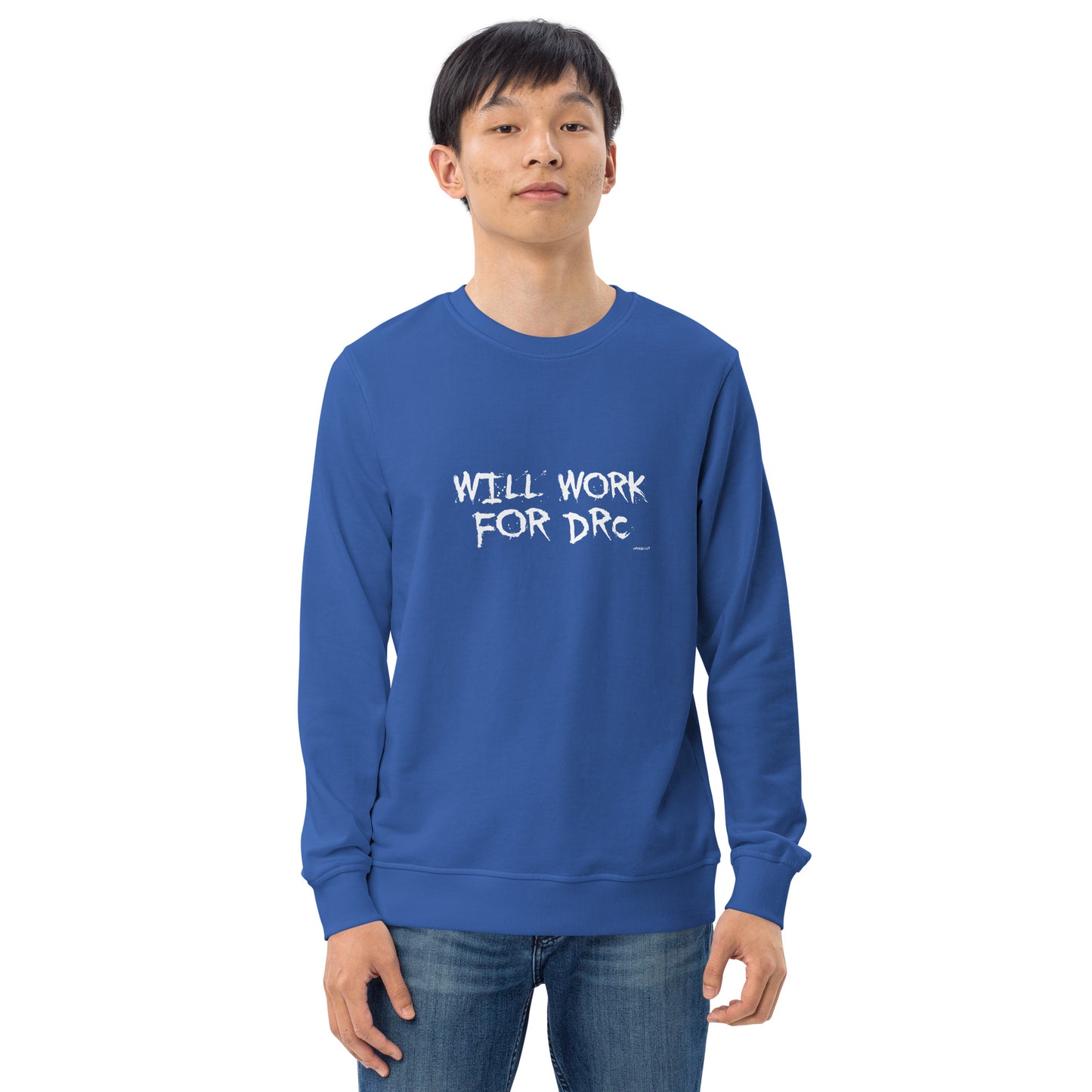 DRC Unisex organic sweatshirt