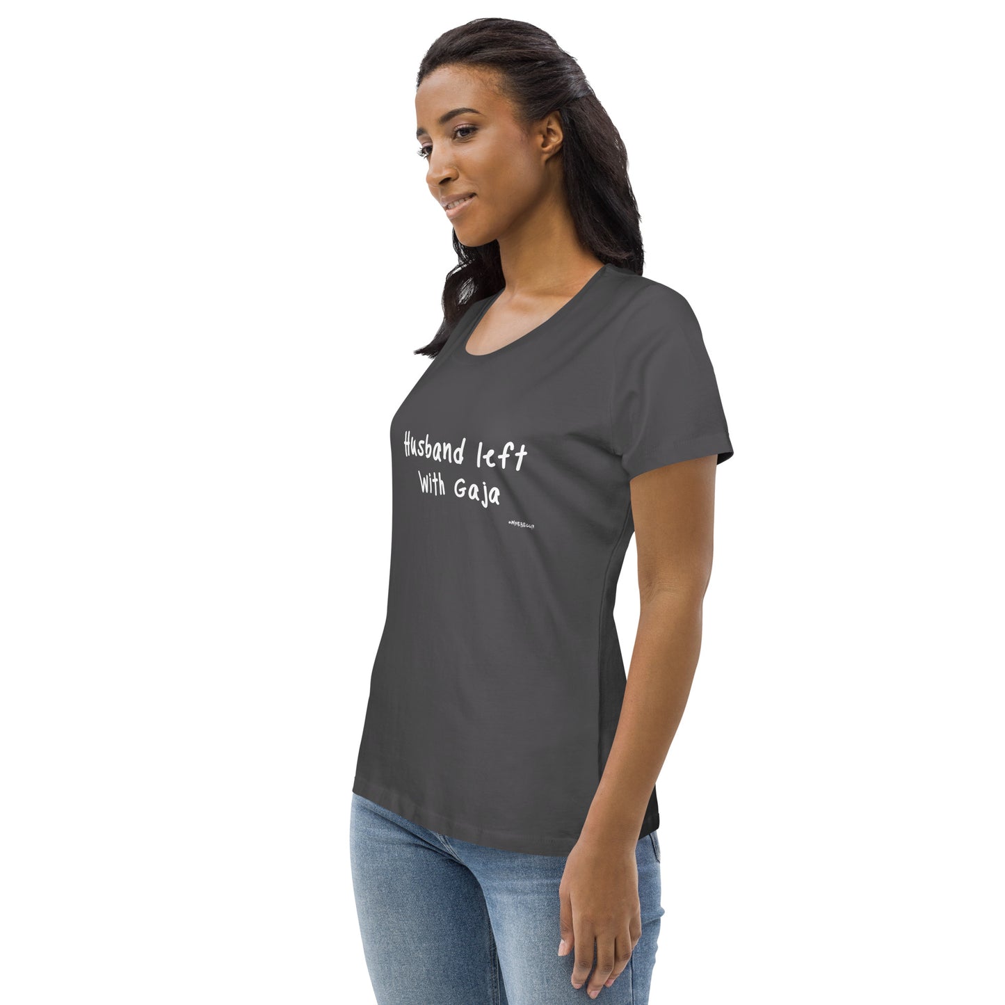 Gaja Women's fitted eco tee