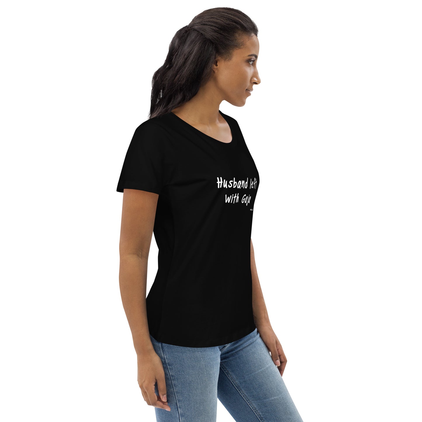 Gaja Women's fitted eco tee