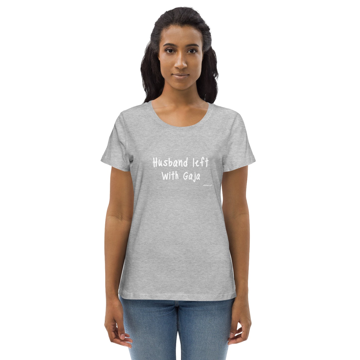 Gaja Women's fitted eco tee