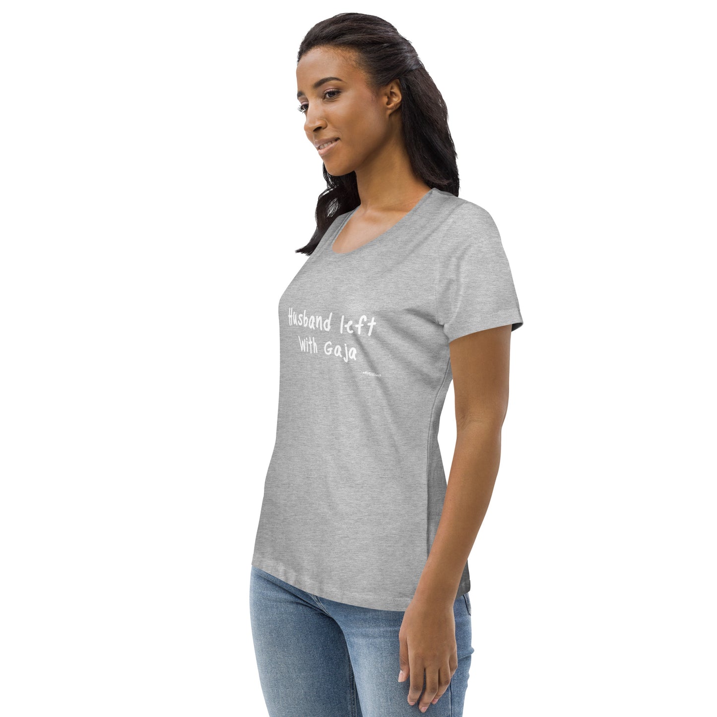 Gaja Women's fitted eco tee